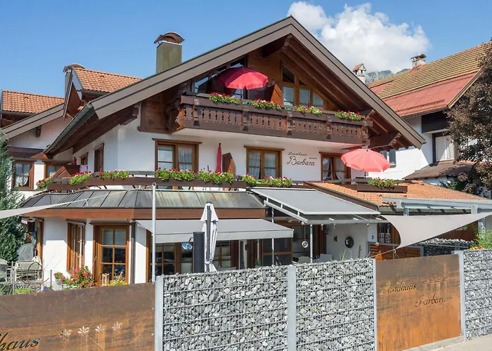 Landhaus Barbara Ferienwohnungen Oberstdorf