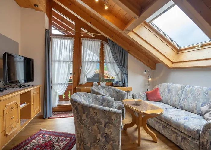 Landhaus Barbara Ferienwohnungen Oberstdorf