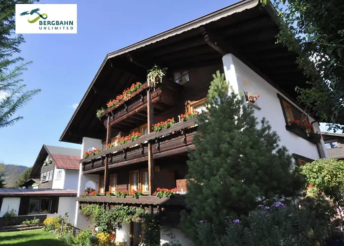 Gästehaus Renn - Zentral in Oberstdorf